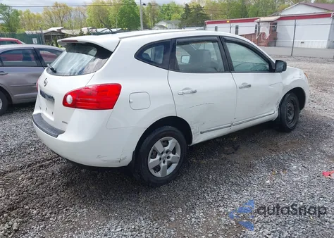 2012 Nissan Rogue S z USA, uszkodzony, nr VIN JN8AS5MV9CW384836